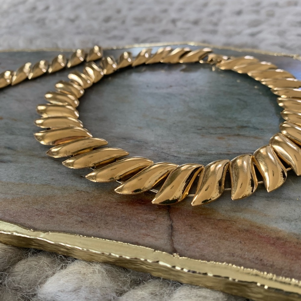 Vintage necklace and bracelet set